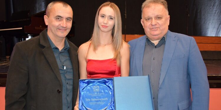 Tea Kovačević najbolji sportista Gradiške (FOTO)