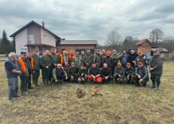 USPJEŠNA AKCIJA GRADIŠKIH LOVACA: Bistrica ugostila kolege u lovu na predatore