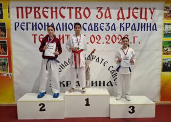 Karatisti kluba “Sensei karate do” osvojili 18 medalja na prvenstvu regije Krajina (FOTO)