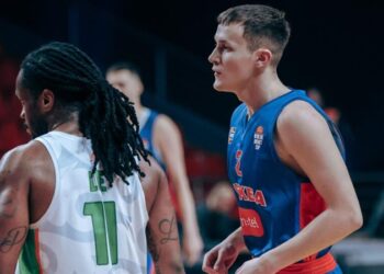 Košarkaš Stars Basketa Mićo Milovanović zaigrao protiv Uniksa i pokazao kvalitet