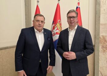Vučić se sastao sa Dodikom, pa poslao opasne poruke: Bliže smo ratu nego miru!