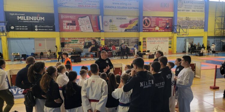 Prvenstvo regije Krajina u Tesliću: Učestvuju karatisti “Nitena” i kluba “Sensei karate do” (FOTO