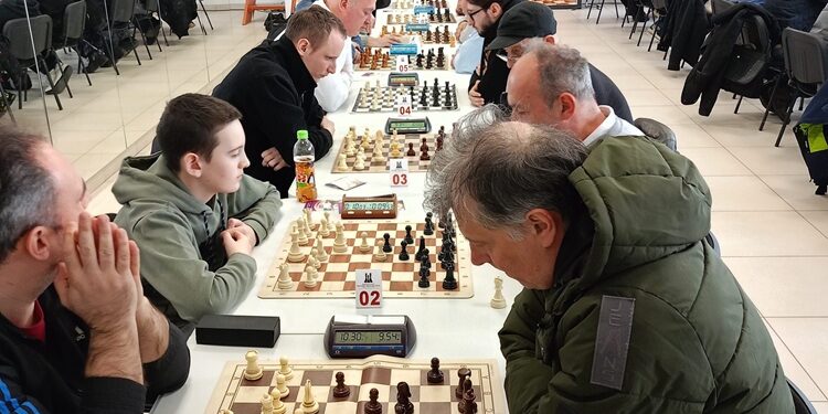 Peti Sretenjski šahovski turnir u Vrbaškoj 22. februara