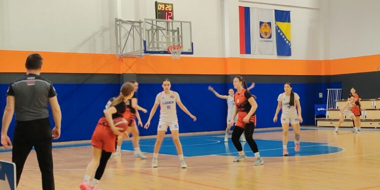 Ubedljiva pobjeda košarkašica Lidera pred plej-of (FOTO)