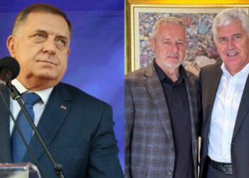 Dodik o Čoviću i Thompsonu: “Vrijeđaju prije svega srpski i jevrejski narod”