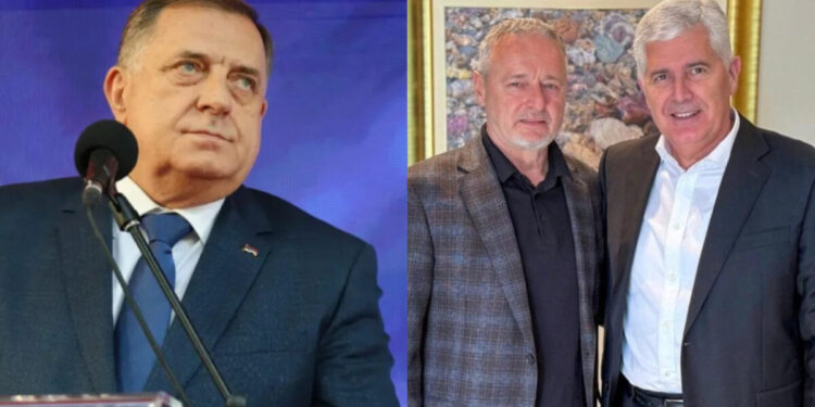 Dodik o Čoviću i Thompsonu: “Vrijeđaju prije svega srpski i jevrejski narod”