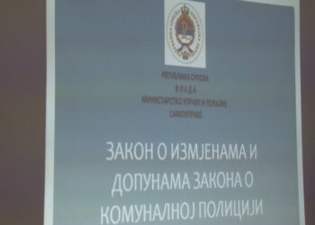 Održana završna obuka za komunalne policajce