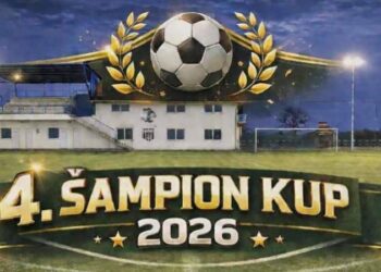 Četvrti turnir u malom fudbalu „Šampion Kup“ u Čatrnji 20. i 21. juna (FOTO)