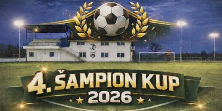Četvrti turnir u malom fudbalu „Šampion Kup“ u Čatrnji 20. i 21. juna (FOTO)