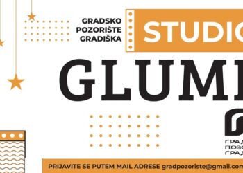 Produžen rok za prijave za „Studio glume“ Gradskog pozorišta Gradiška