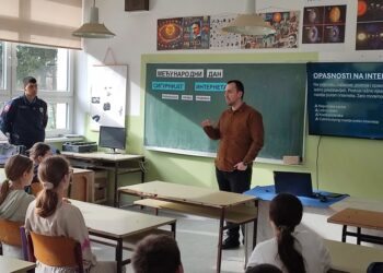 Predavanjima za osnovce obilježen Dan sigurnijeg interneta