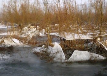 Rijeka Sava u Gradišci svako doba godine pretvara u umjetnost (FOTO)