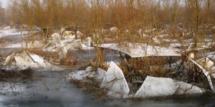 Rijeka Sava u Gradišci svako doba godine pretvara u umjetnost (FOTO)