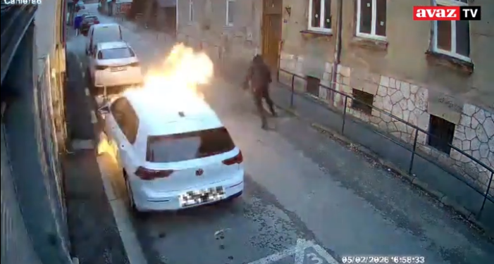 Uhapšen osumnjičeni za paljevinu „Golfa 8“ u centru Sarajeva