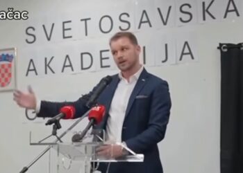 Stanivuković napravio skandal u Hrvatskoj: U govoru slavio Republiku Srpsku Krajinu