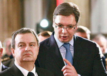 Vučić o teškom zdravstvenom stanju Dačića: Situacija je teška, molimo se za njega