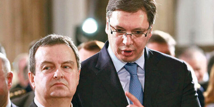 Vučić o teškom zdravstvenom stanju Dačića: Situacija je teška, molimo se za njega