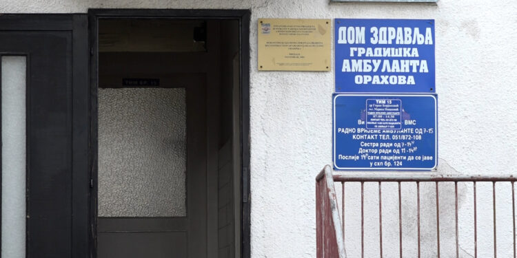 Ambulanta u Orahovoj od danas u prostorijama Osnovne škole “Kozarska djeca” Orahova