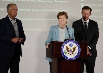 Američka senatorica poziva na ponovno uvođenje sankcija Miloradu Dodiku
