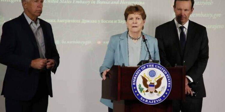 Američka senatorica poziva na ponovno uvođenje sankcija Miloradu Dodiku