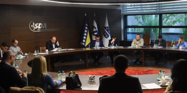 Oglasili se iz Asocijacije mladih SDA: Dodik je nasamario ‘muslimansku reprezentaciju’