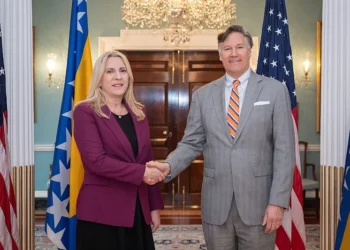 Cvijanović u Washingtonu se sastala s zamjenikom državnog sekretara SAD-a
