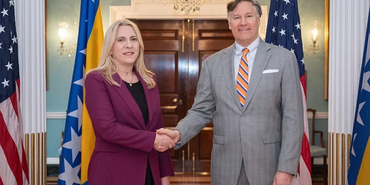 Cvijanović u Washingtonu se sastala s zamjenikom državnog sekretara SAD-a