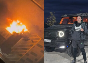 Baka Prase o paljenju automobila: “Nisam htio da platim reket”