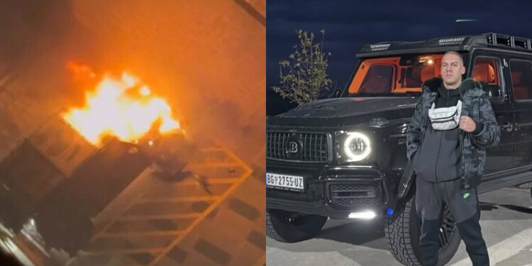 Baka Prase o paljenju automobila: “Nisam htio da platim reket”