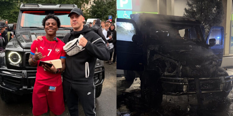 Neko Baki Prasetu zapalio Brabus vrijedan 500.000 eura
