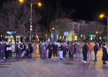 Banjalučani se okupili na Trgu Krajine i poslali poruke podrške Sarajlijama