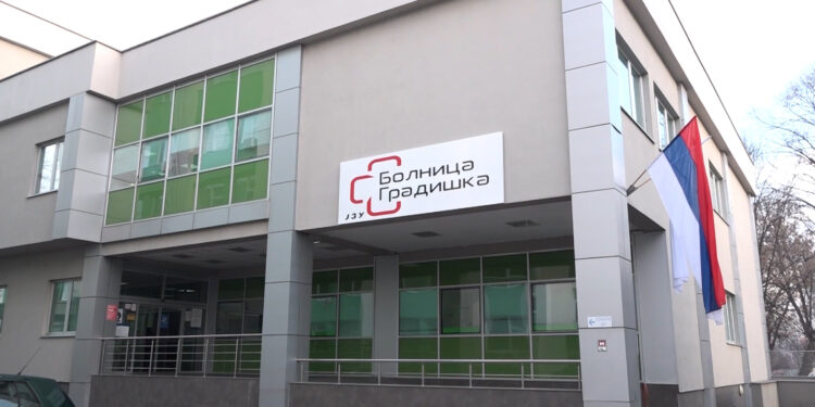 Od danas dozvoljene posjete u Bolnici Gradiška