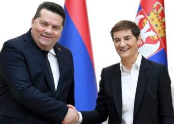 Stevandić i Brnabić se sastali u Beogradu: Zabrinuti zbog nacističke ideologije u regionu
