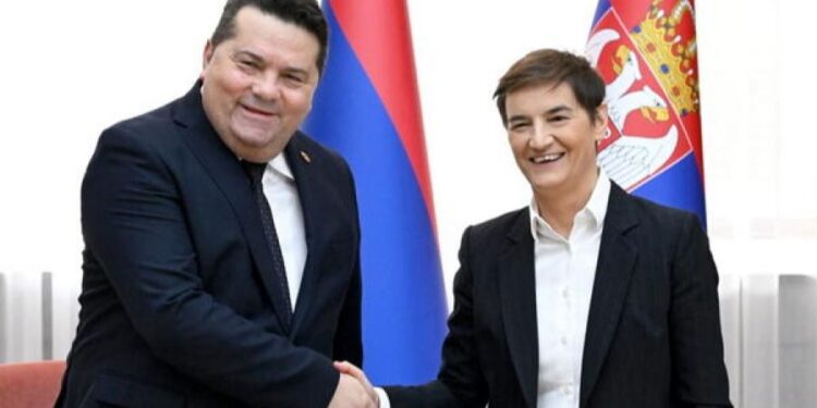 Stevandić i Brnabić se sastali u Beogradu: Zabrinuti zbog nacističke ideologije u regionu