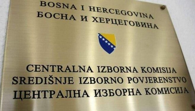 CIK BiH: Danas brisanje 136 podataka sa biračkih mjesta