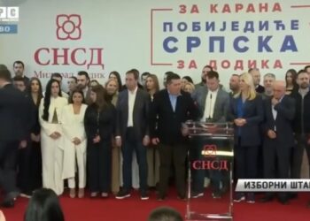 Šta su sinoć pričali Stevandić i Cvijanović: “SDS da se registruje u Zenički kanton, tamo ima više vehabija”