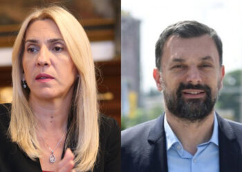 Željka Cvijanović: Konaković je očajnik koji nije dorastao zadatku