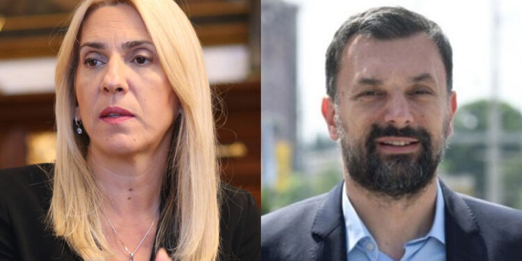 Željka Cvijanović: Konaković je očajnik koji nije dorastao zadatku