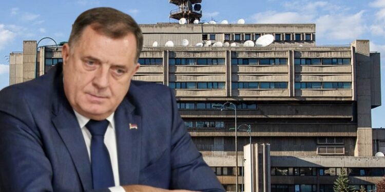 Dodik o BHRT-u: “Mogu biti zatamnjeni do sudnjeg dana, Niko neće primijetiti razliku”
