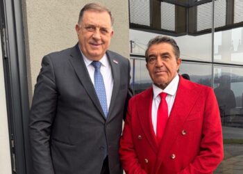 Dodik se u Banjoj Luci sastao sa Trumpovim saradnikom