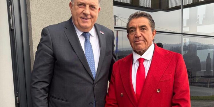 Dodik se u Banjoj Luci sastao sa Trumpovim saradnikom