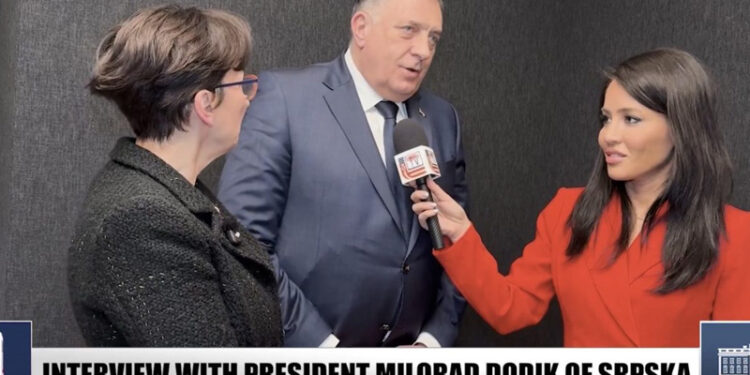 Dodik za američki medij: “Muslimani u BiH su saradnici Irana, nezavisnost RS-a jedini fer i korektan ishod”