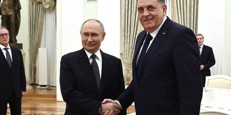 Dodik povodom 4. godišnjice ruske agresije na Ukrajinu: Podrška pravednim ciljevima Rusije!