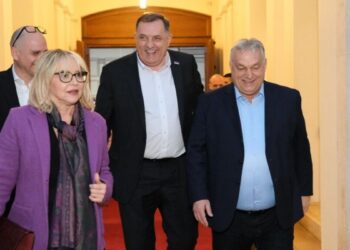 Dodik nakon sastanka sa Orbanom: Ponosan sam na naše partnerstvo