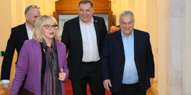 Dodik nakon sastanka sa Orbanom: Ponosan sam na naše partnerstvo
