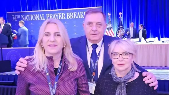 Dodik se javio iz Washingtona: Velika mi je čast što prisustvujem Molitvenom doručku
