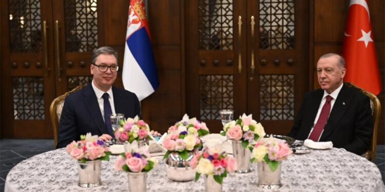 Sastanak Vučića i Erdogana u Ankari: Žele povećati trgovinsku razmjenu na pet milijardi eura