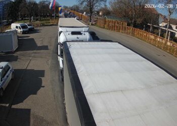 Pojačana frekvencija vozila na izlazu iz BiH
