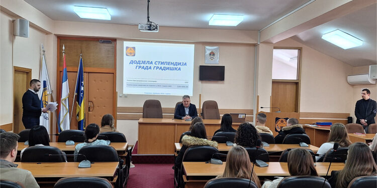 U subotu potpisivanje ugovora o stpendiranju studenata