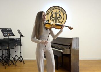 Mlada violinistkinja Iva Ristić ostvaruje međunarodne uspjehe